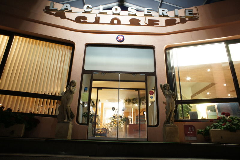Inter-Hotel La Closerie Beaune Beaune  Exterior photo